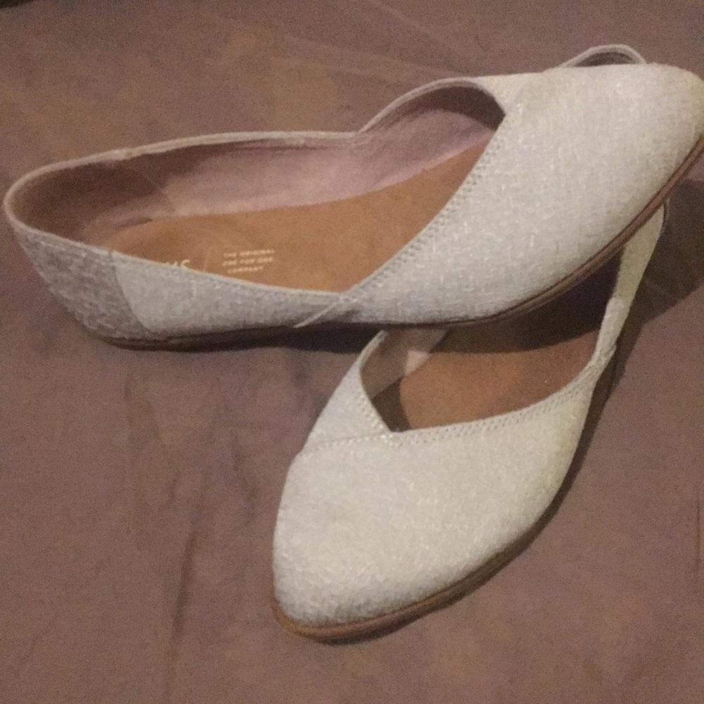 Julie tom flats size 9
